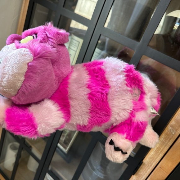 Vintage 90s Disney Store Cheshire Cat Plush Alice in Wonderland 20” Stuffed Toy - Picture 6 of 9